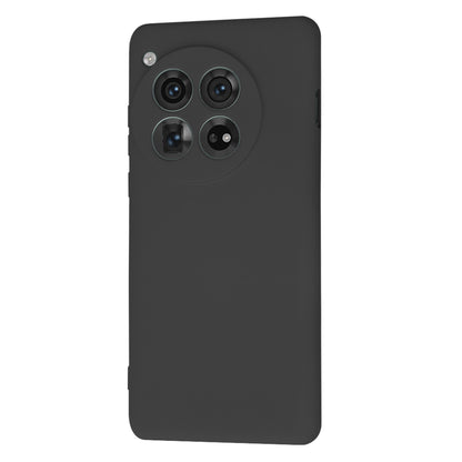 Case for OnePlus 12, Techsuit, SoftFlex, Black