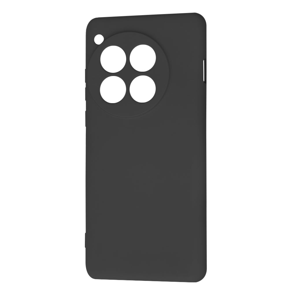Case for OnePlus 12, Techsuit, SoftFlex, Black