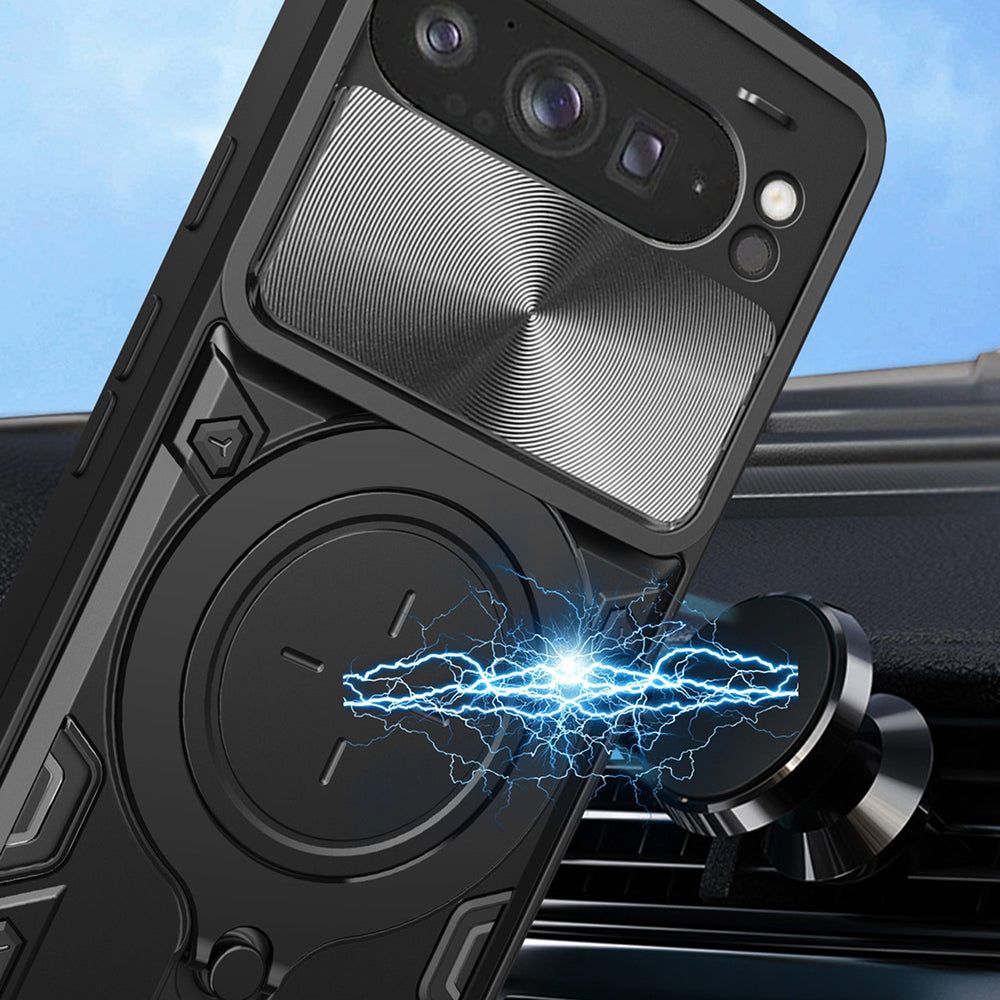 Θήκη για OnePlus 13, Techsuit, CamGuard Pro, Μαύρη