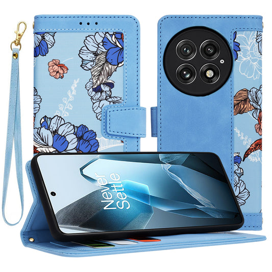 Θήκη για OnePlus 13, Techsuit, FlipCraft, Μπλε