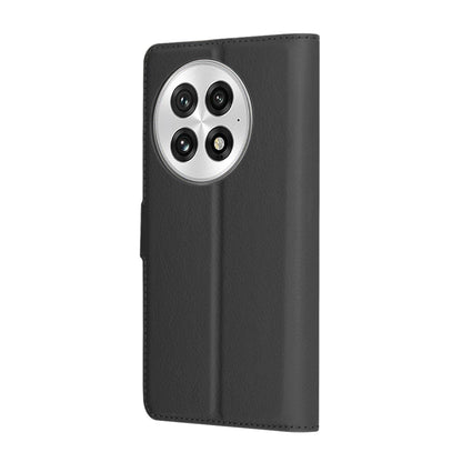 Θήκη για OnePlus 13, Techsuit, Leather Folio, Μαύρη