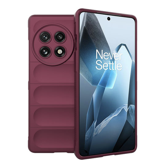 Θήκη για OnePlus 13, Techsuit, Magic Shield, Βυσσινί