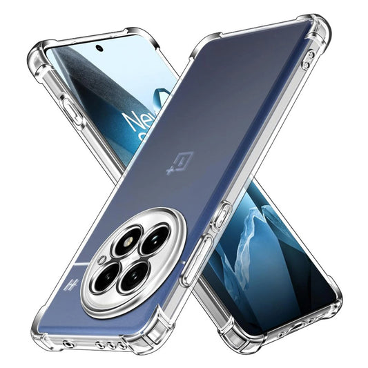 Θήκη για OnePlus 13, Techsuit, Ανθεκτική σε Κρούσεις Διαφανής, Διάφανη