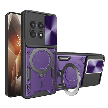 Θήκη για OnePlus 13R, Techsuit, CamGuard Pro, Μωβ
