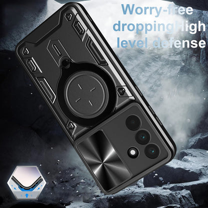 Θήκη για OnePlus 13R, Techsuit, CamGuard Pro, Μαύρο