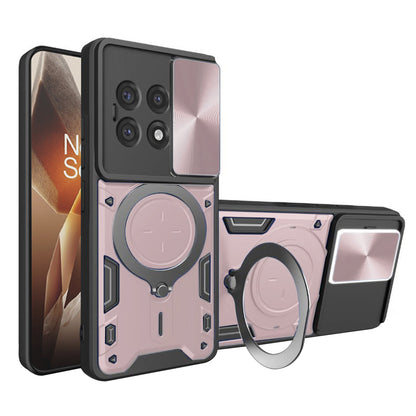 Θήκη για OnePlus 13R, Techsuit, CamGuard Pro, Ροζ Χρυσό