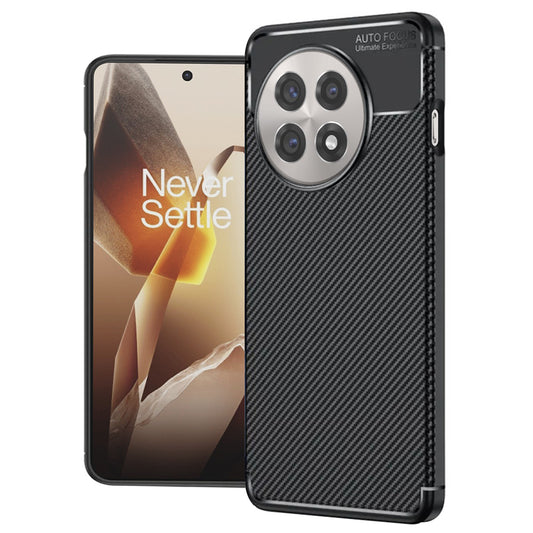 Θήκη για OnePlus 13R, Techsuit, CarbonFiber, Μαύρο
