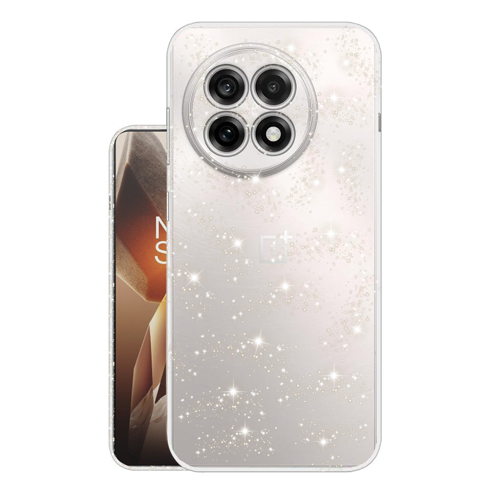 Case for OnePlus 13R, Techsuit, SparkleSkin, Transparent
