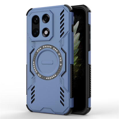 MagSafe Case for OnePlus 15, Techsuit, ArmorMag, Blue