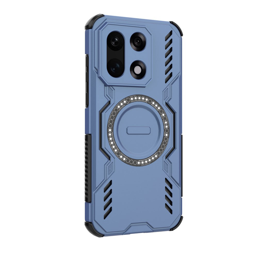 MagSafe Case for OnePlus 15, Techsuit, ArmorMag, Blue