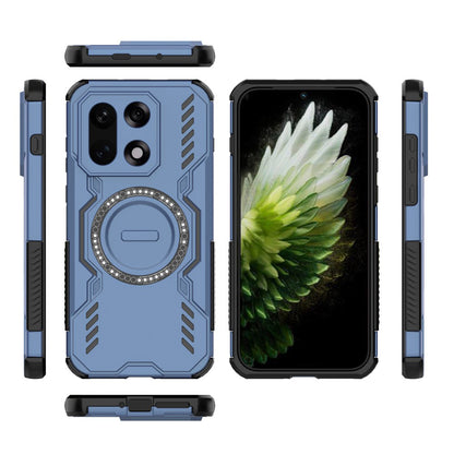 MagSafe Case for OnePlus 15, Techsuit, ArmorMag, Blue