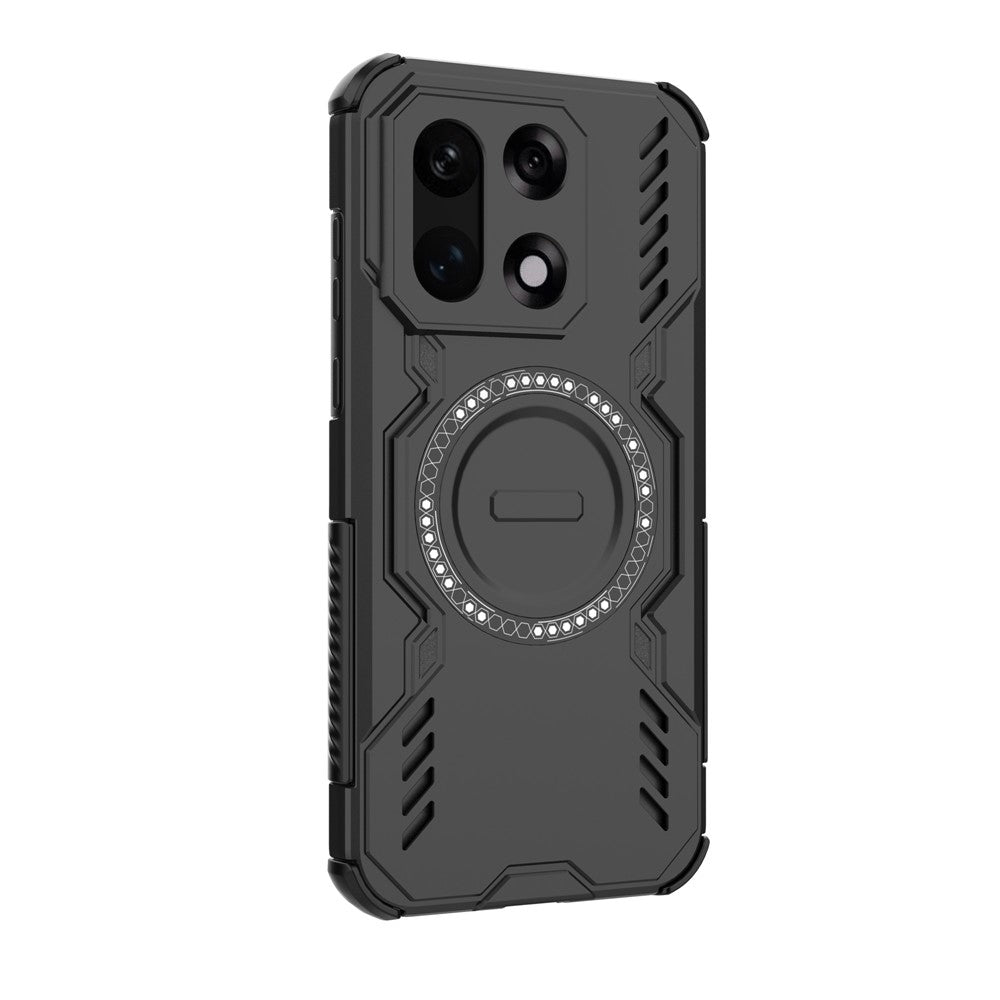 MagSafe Case for OnePlus 15, Techsuit, ArmorMag, Black