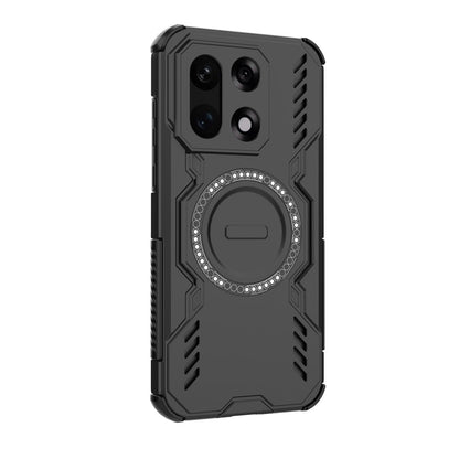 MagSafe Case for OnePlus 15, Techsuit, ArmorMag, Black