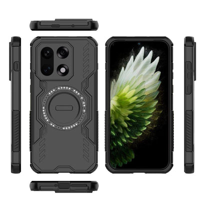 MagSafe Case for OnePlus 15, Techsuit, ArmorMag, Black