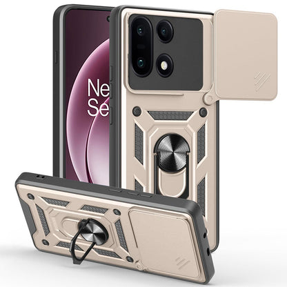 Case for OnePlus 15, Techsuit, CamShield, Gold