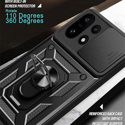 Case for OnePlus 15, Techsuit, CamShield, Rose Gold