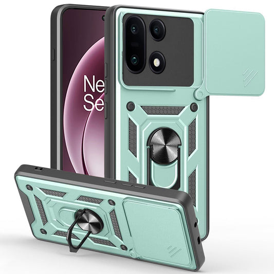 Θήκη για OnePlus 15, Techsuit, CamShield, Πράσινο