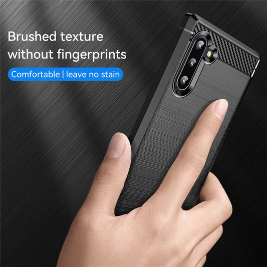Θήκη για OnePlus 15, Techsuit, Κάρμπον, Μπλε