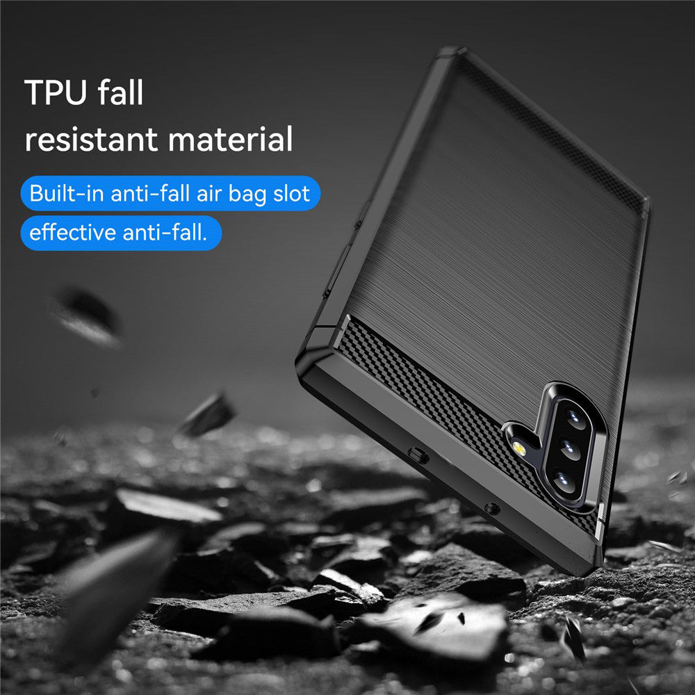 Case for OnePlus 15, Techsuit, Carbon, Blue