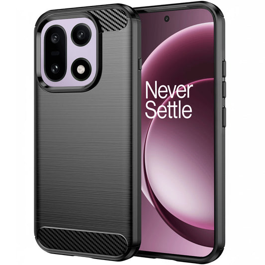 Case for OnePlus 15, Techsuit, Carbon, Black
