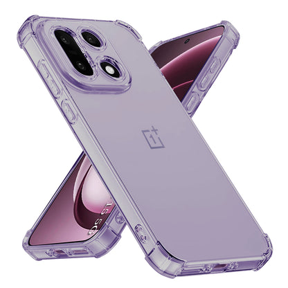 Case for OnePlus 15, Techsuit, Shockproof Clear, Smoky
