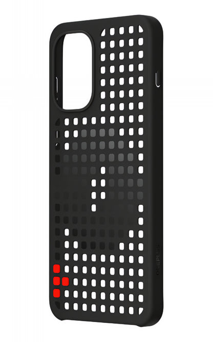 Θήκη για OnePlus 15R, Hole Pattern Magnetic, Μαύρο 5431102123