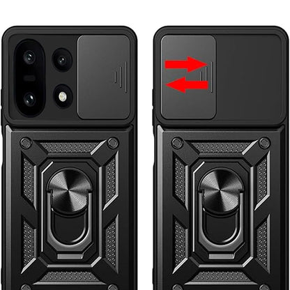 Θήκη για OnePlus 15R, Techsuit, CamShield, Μπλε