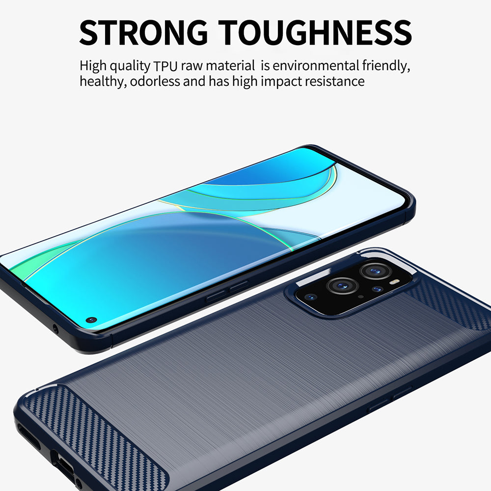 Θήκη για OnePlus 9 Pro, Techsuit, Carbon, Μαύρο
