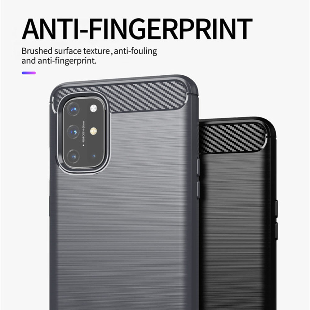 Θήκη για OnePlus 9, Techsuit, Carbon, Μαύρο