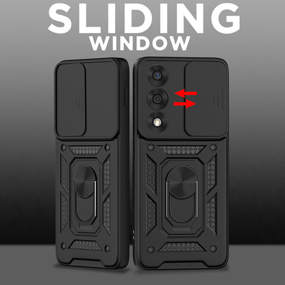 Case for OnePlus Nord 5, Techsuit, CamShield, Black