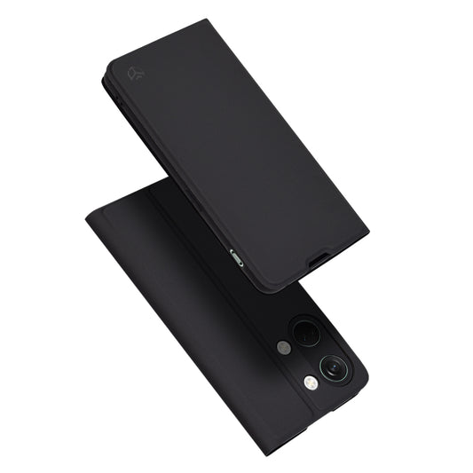 Θήκη για OnePlus Nord 3, Techsuit, Magskin Book, Μαύρη