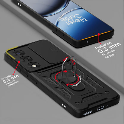 Case for OnePlus Nord 5, Techsuit, CamShield, Black