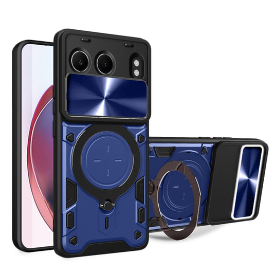 Θήκη για OnePlus Nord 4, Techsuit, CamGuard Pro, Μπλε