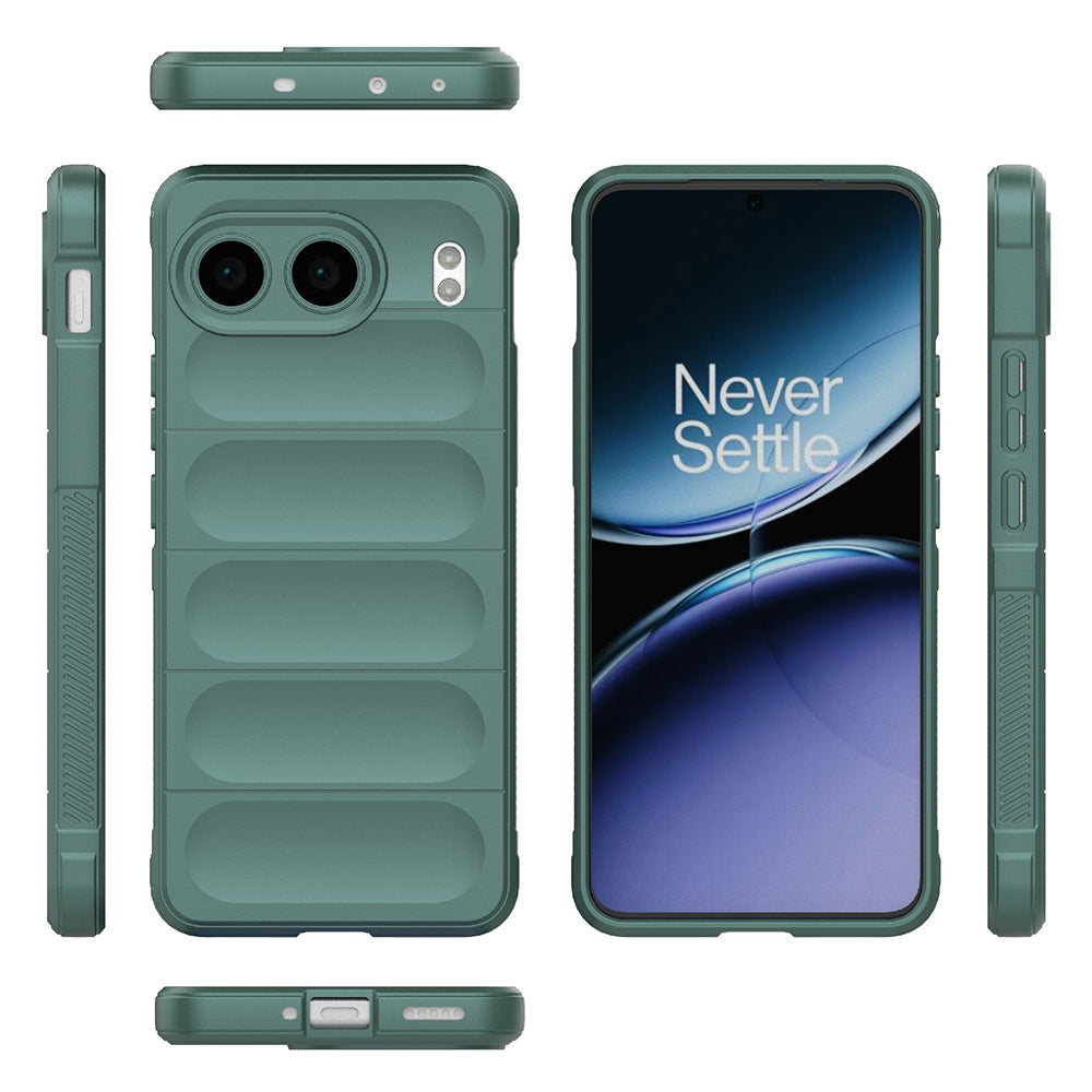 Case for OnePlus Nord 4, Techsuit, Magic Shield, Green