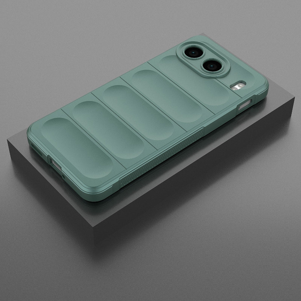 Case for OnePlus Nord 4, Techsuit, Magic Shield, Green