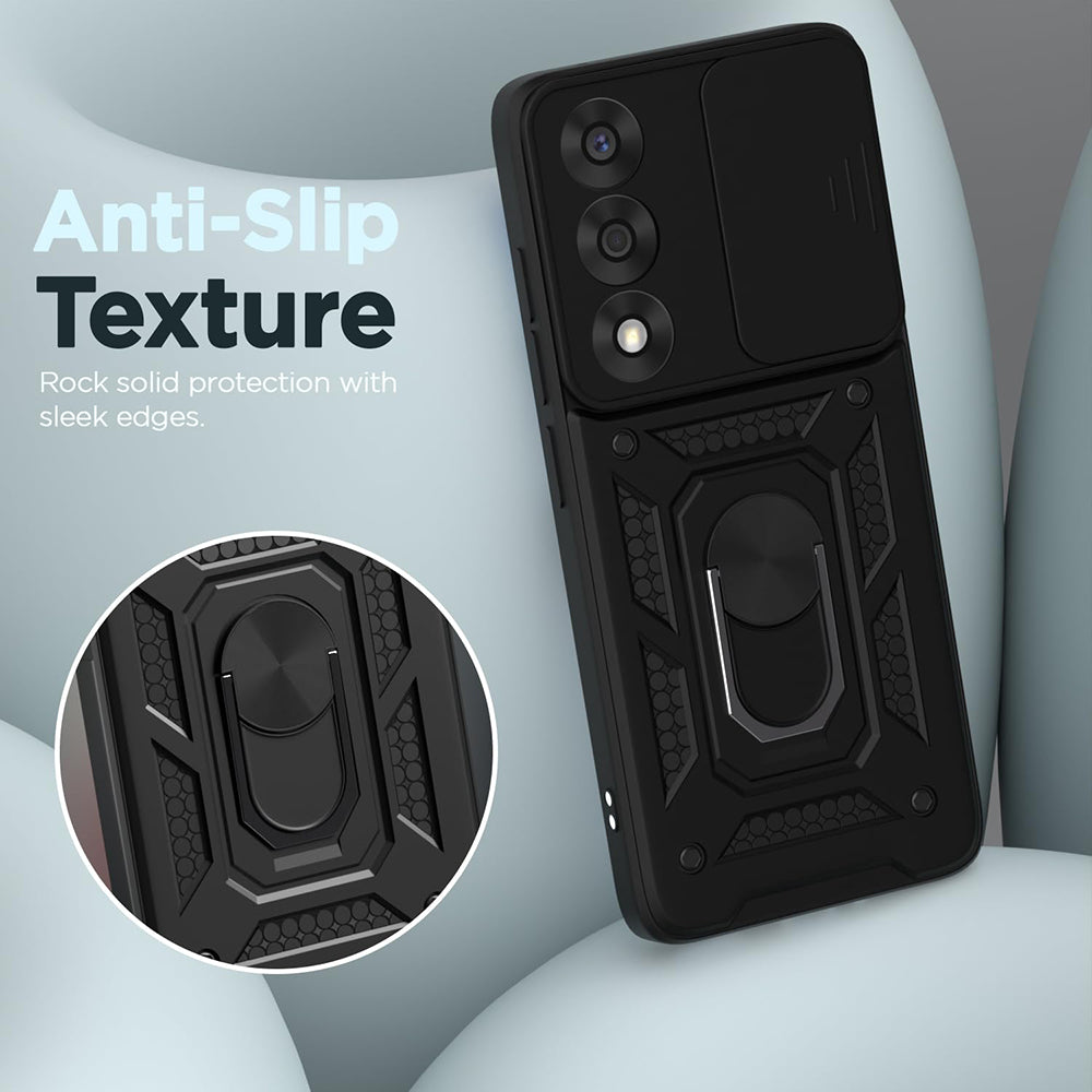 Case for OnePlus Nord 5, Techsuit, CamShield, Black