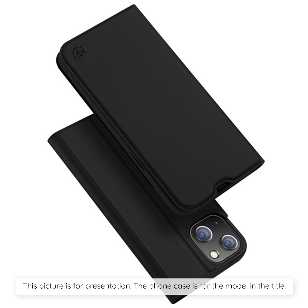 Case for OnePlus Nord 5, Techsuit, Magskin Book, Black