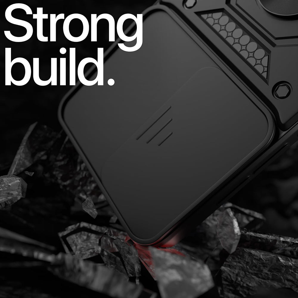 Case for OnePlus Nord 5, Techsuit, CamShield, Black