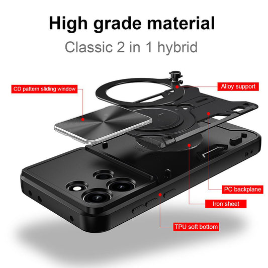 Θήκη για OnePlus Nord 6, Techsuit, CamGuard Pro, Μαύρη