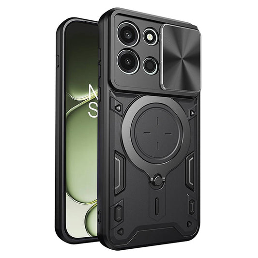 Θήκη για OnePlus Nord 6, Techsuit, CamGuard Pro, Μαύρη