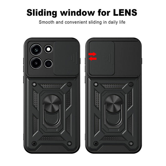 Θήκη για OnePlus Nord 6, Techsuit, CamShield, Μπλε