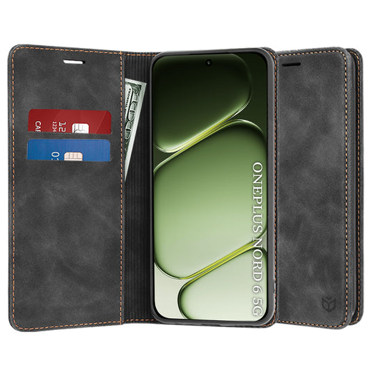 Θήκη για OnePlus Nord 6, Techsuit, Confy, Μαύρη