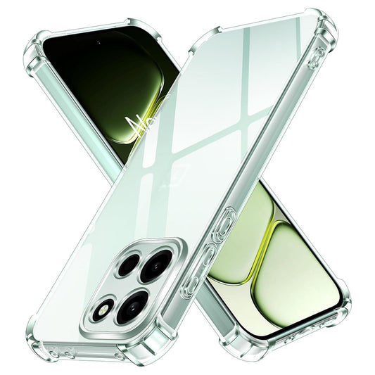 Θήκη για OnePlus Nord 6, Techsuit, Shockproof Clear, Διαφανής