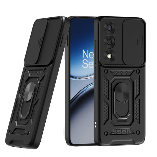 Θήκη για OnePlus Nord 5, Techsuit, CamShield, Μαύρο