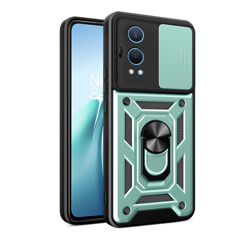 Θήκη για OnePlus Nord CE4 Lite, Techsuit, CamShield, Πράσινο
