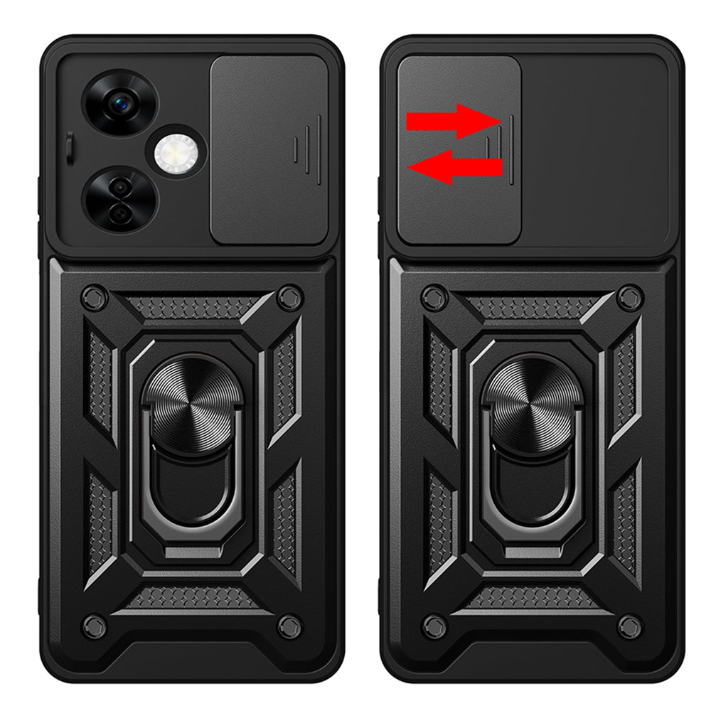 Θήκη για OnePlus Nord CE4 Lite, Techsuit, CamShield, Πράσινο