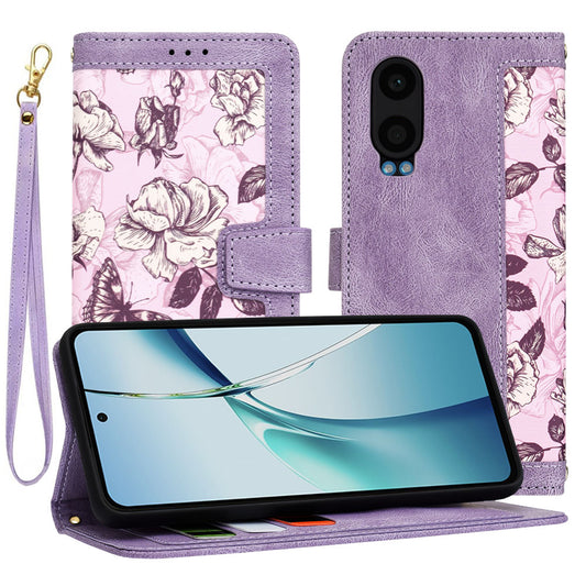 Θήκη για OnePlus Nord CE4 Lite, Techsuit, FlipCraft, Μωβ