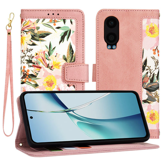 Θήκη για OnePlus Nord CE4 Lite, Techsuit, FlipCraft, Ροζ