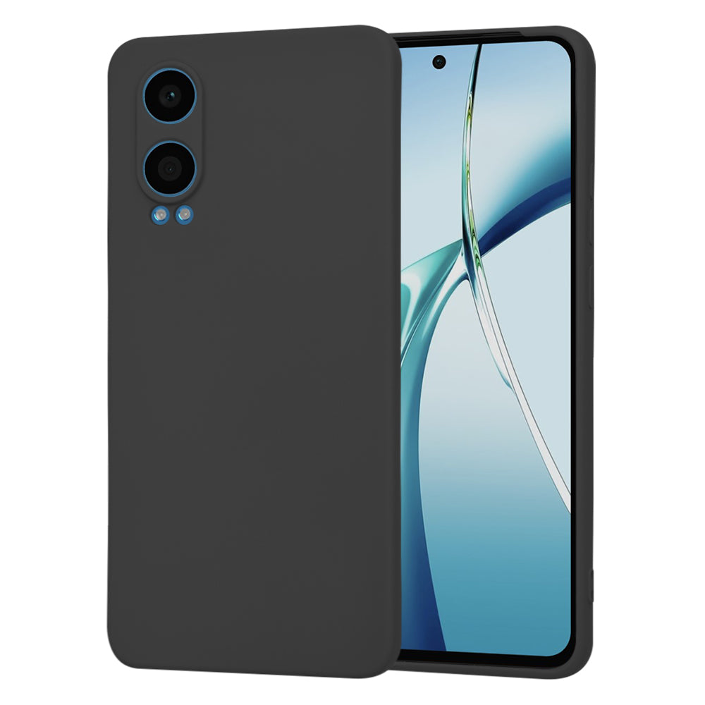 Case for OnePlus Nord CE4 Lite, Techsuit, SoftFlex, Black