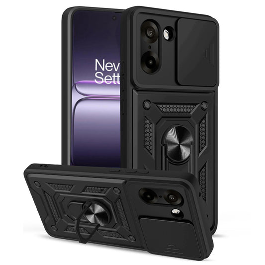 Θήκη για OnePlus Nord CE5, Techsuit, CamShield, Μαύρο